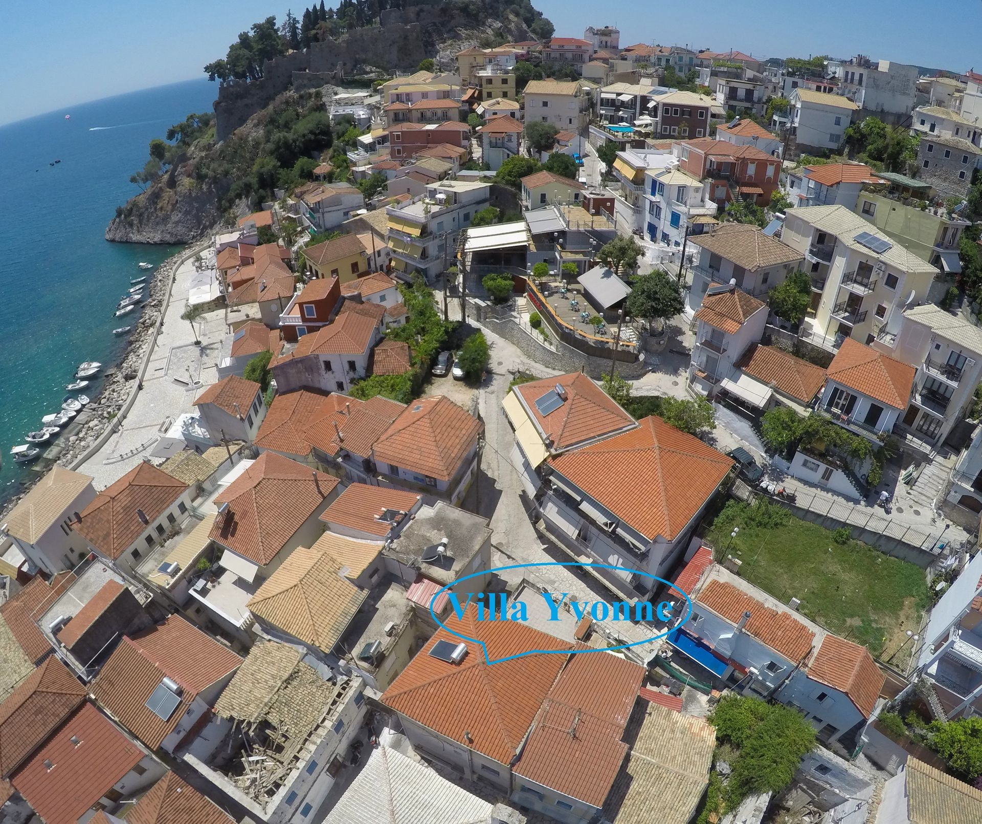 Villa Yvonne External