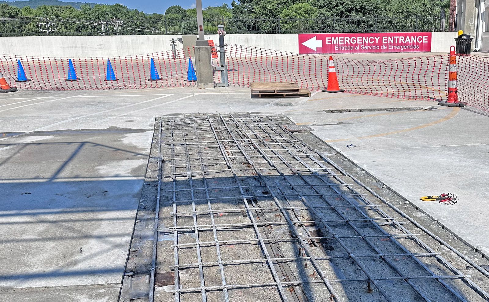 Parking Deck Repairs