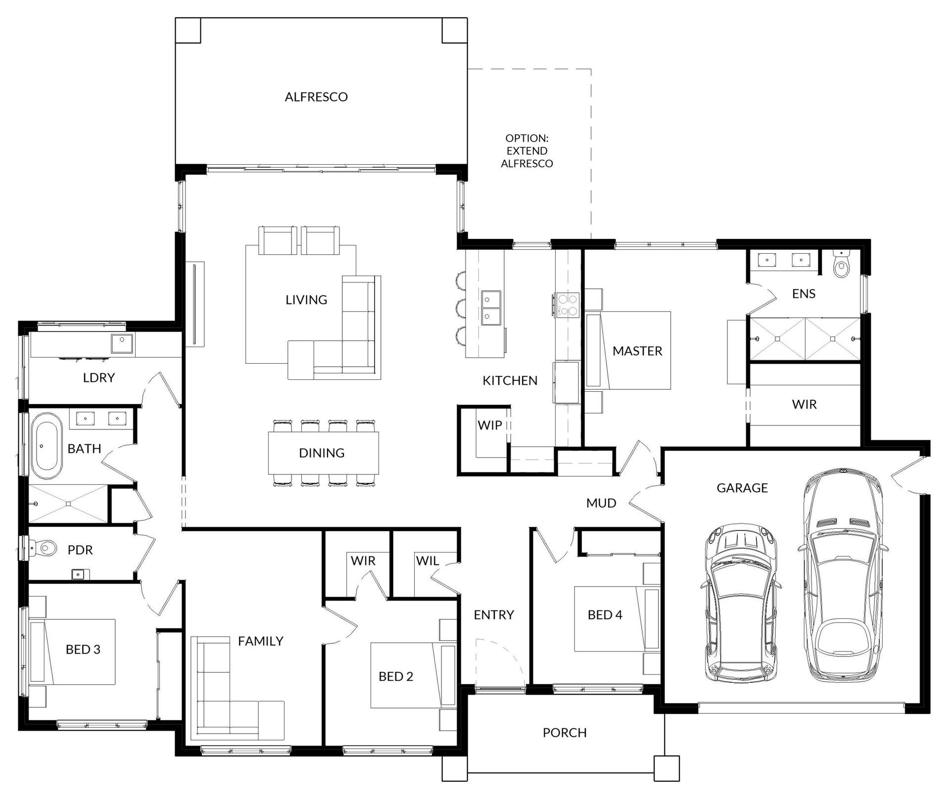 The Sanctuary by Single Builders is the perfect fusion of contemporary rural elegance and functional design