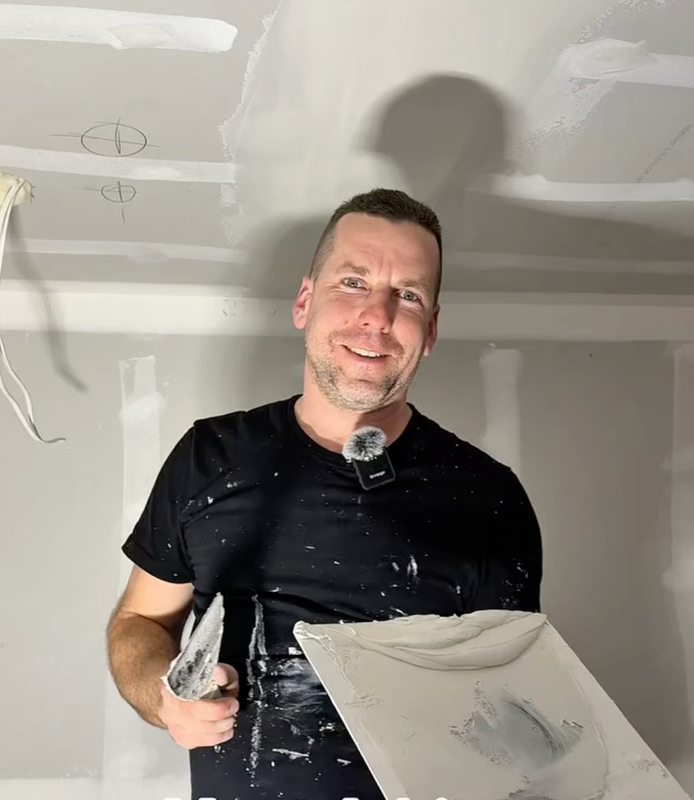 Handyman at work