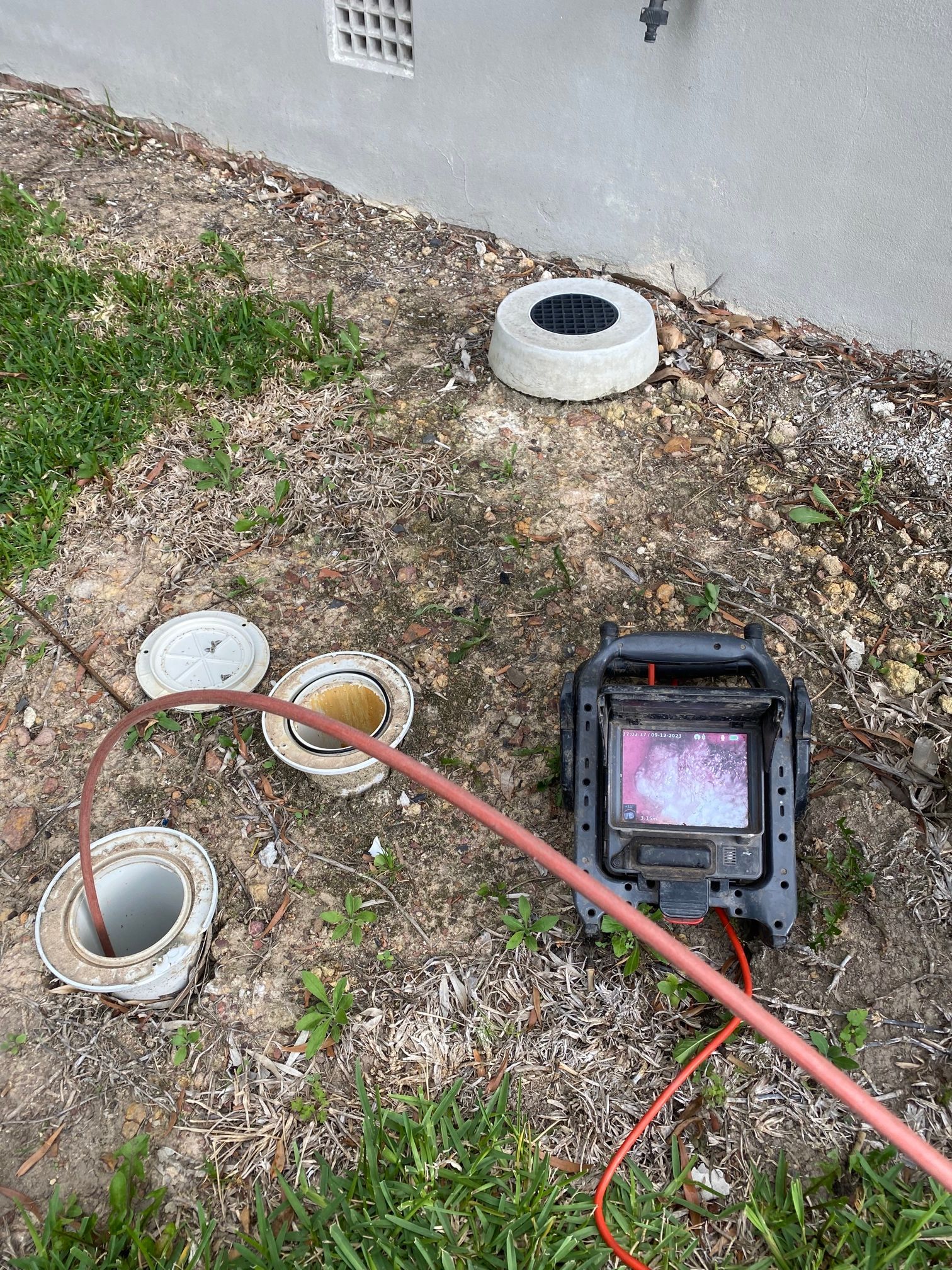 cctv drain inspection
