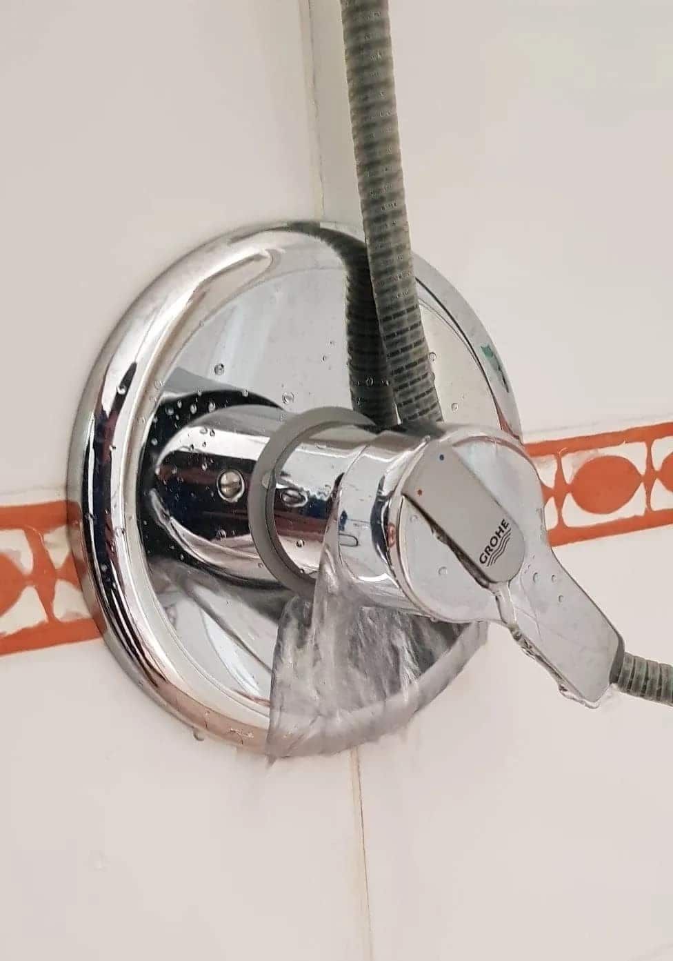 Leaking Mixer Tap
