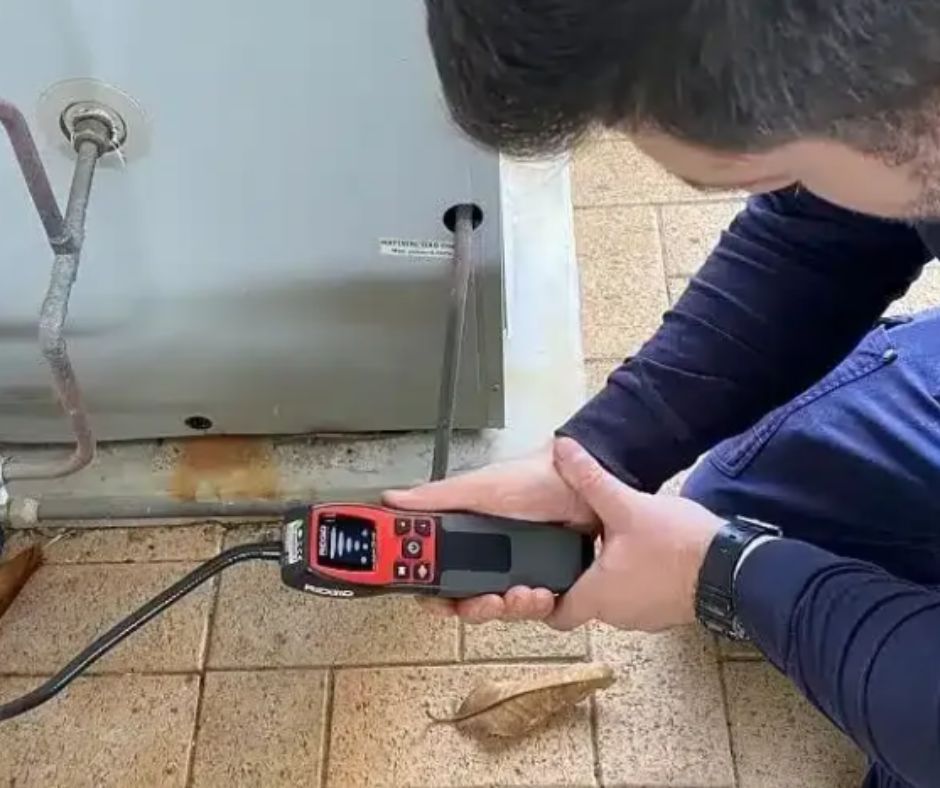 gas leak signs and symptoms