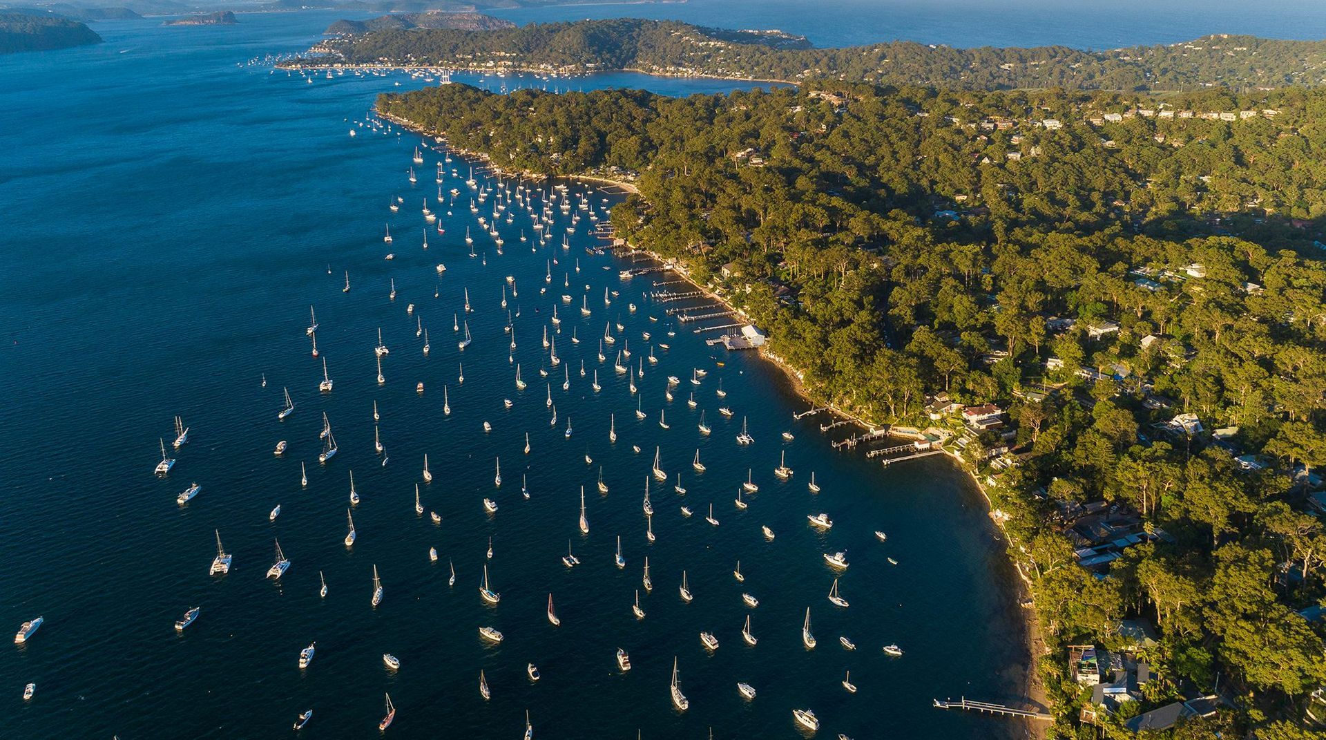 waterfront suburbs of Sydney