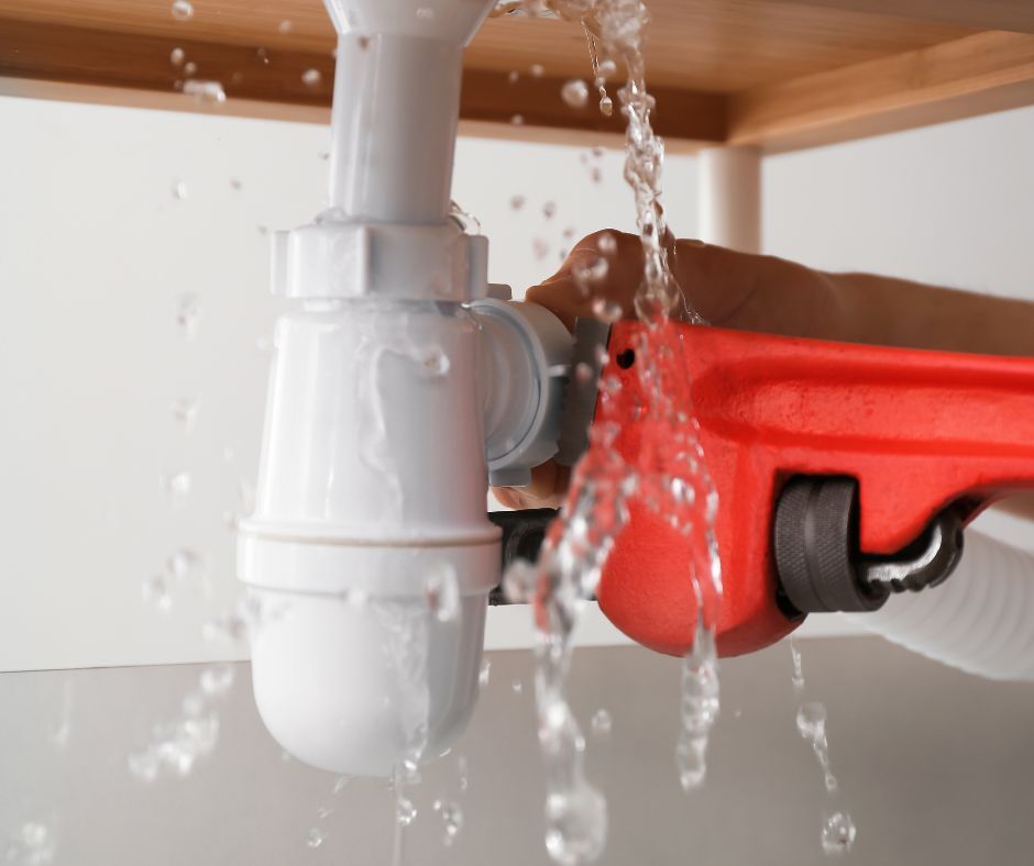short term rental plumbing disasters