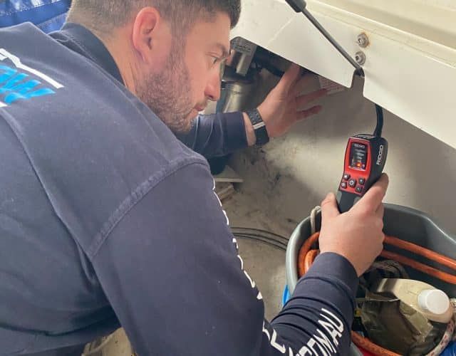 Marine Gas Leak Detection