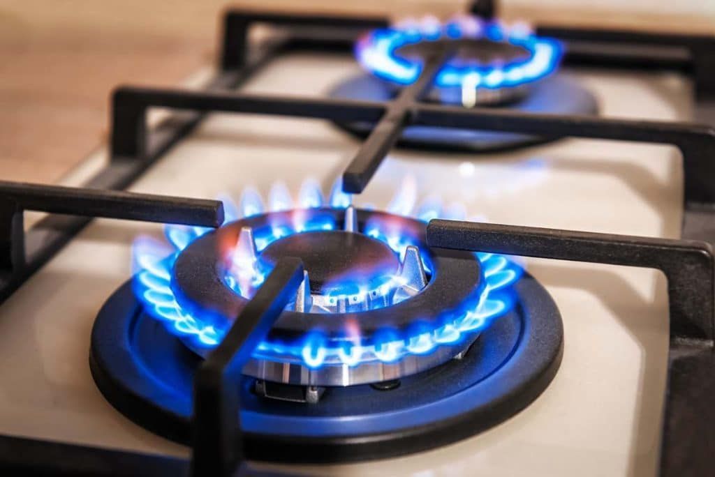 Cooking with gas BBQ