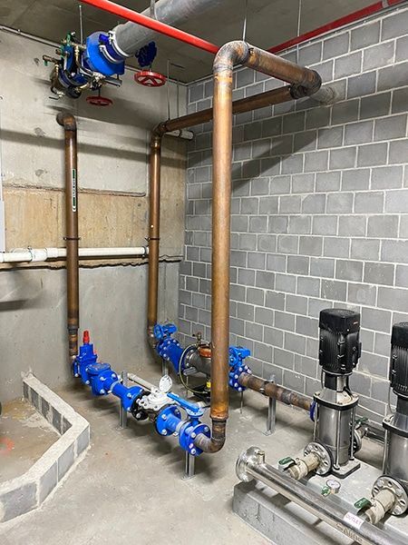 modern bathroom