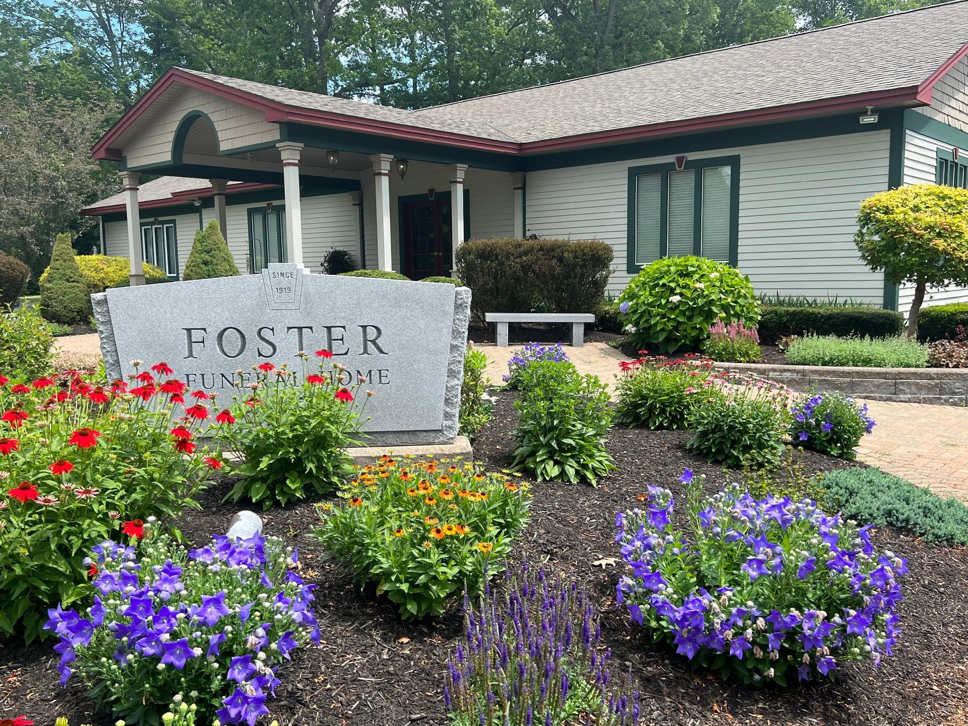 Our Location Fulton Foster Funeral Home