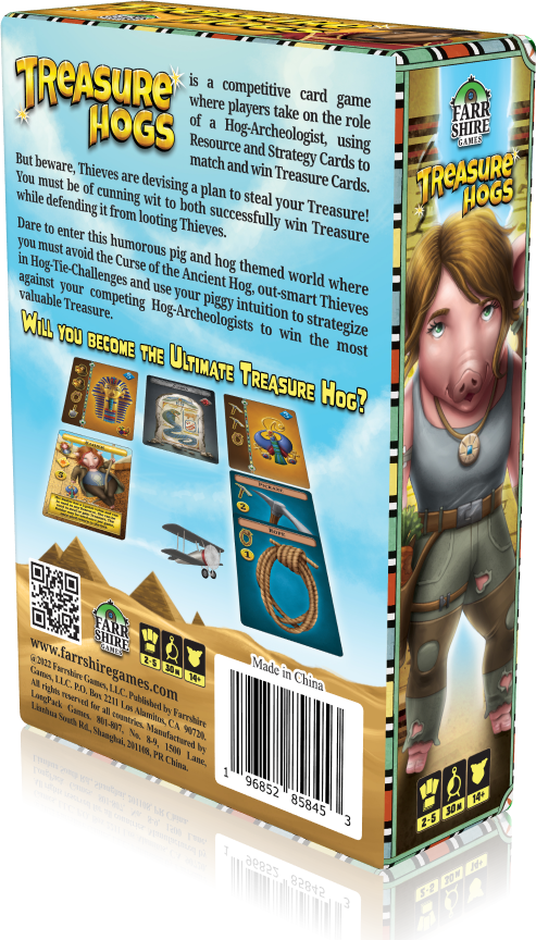 Treasure Hogs Game