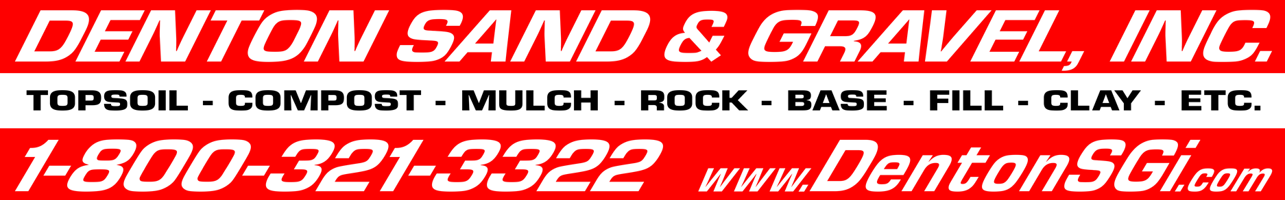 Denton Sand & Gravel Inc. Denton Sand & Gravel Inc.