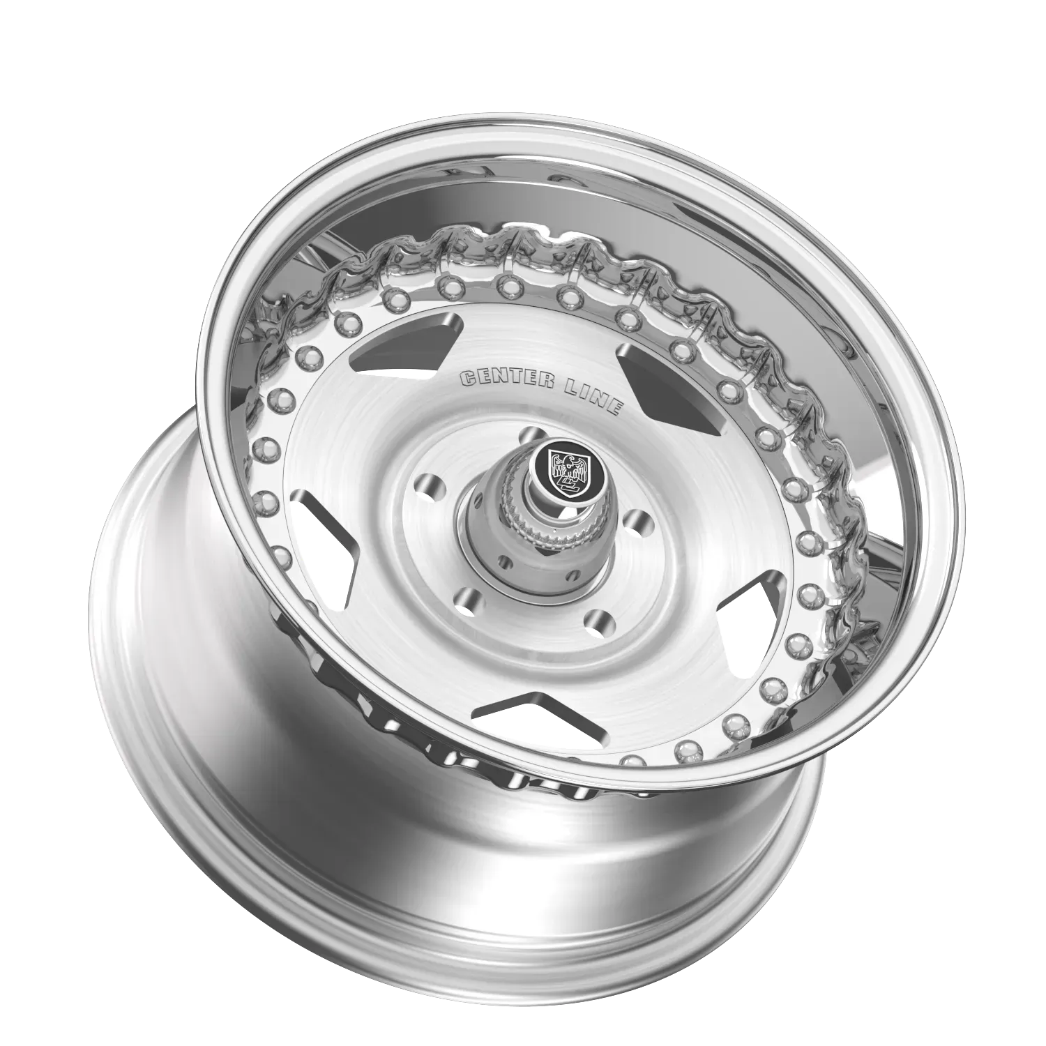 Center Line Convo Pro 15x8 Back Tilt