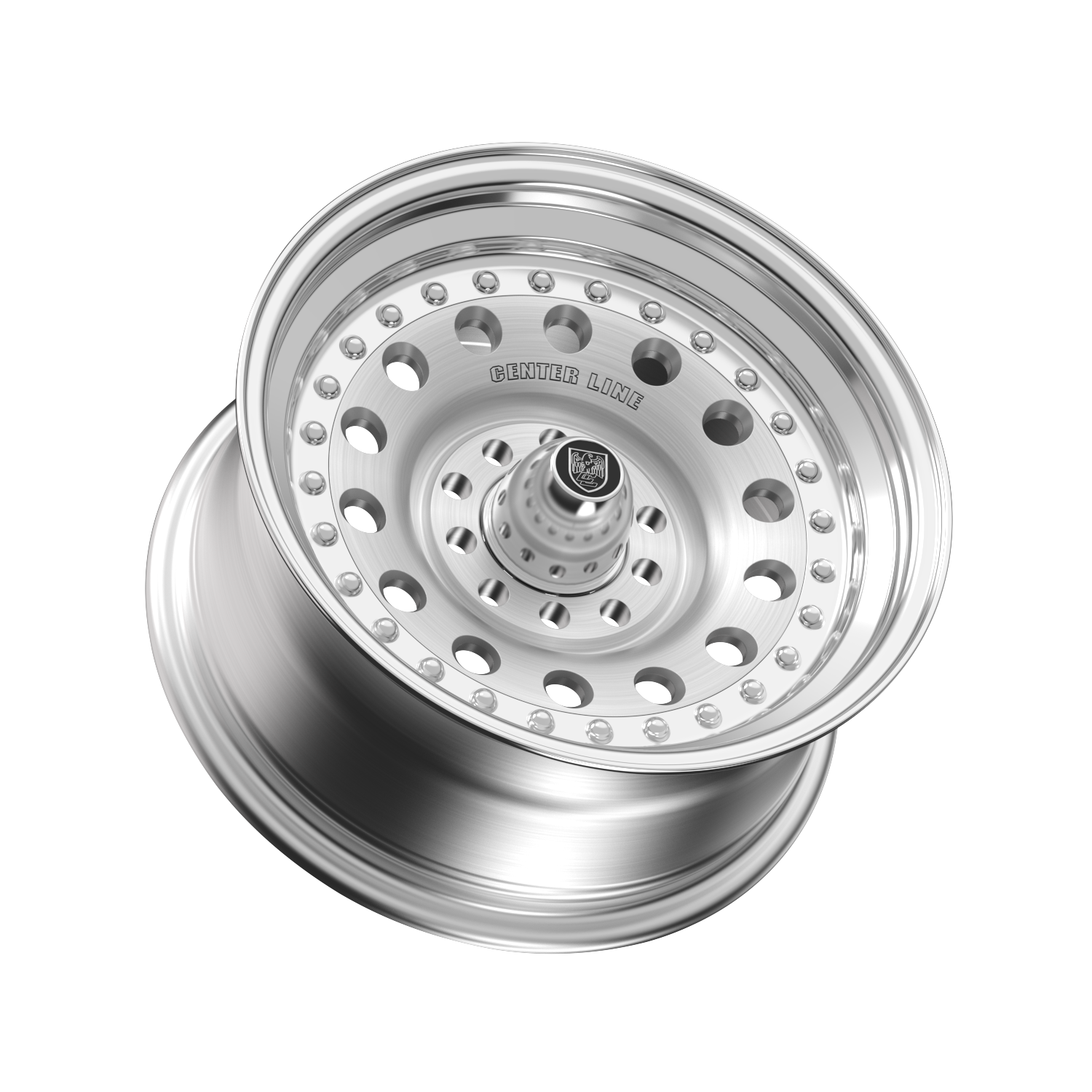 Center Line Pro Stock 15x7 Back Tilt