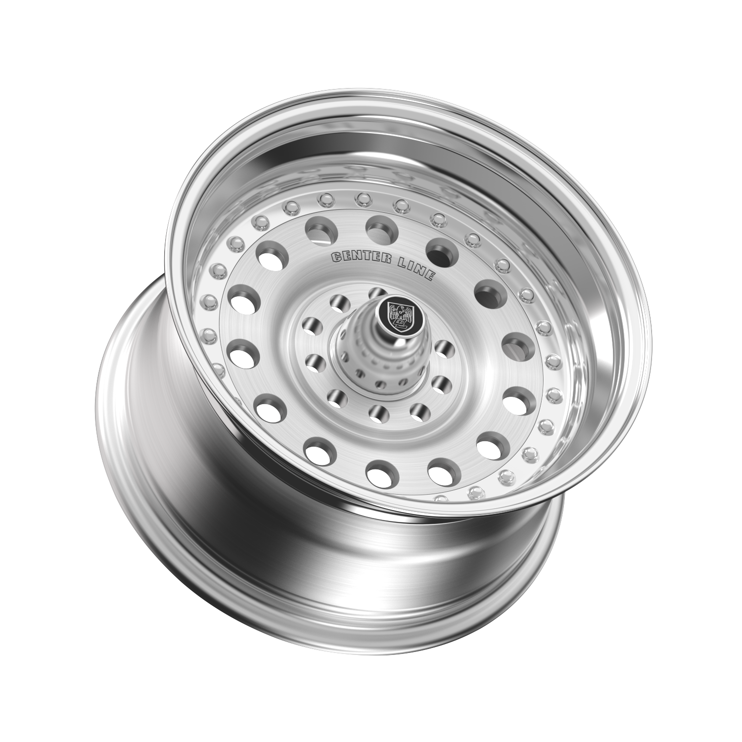 Center Line Pro Stock 15x8 Back Tilt
