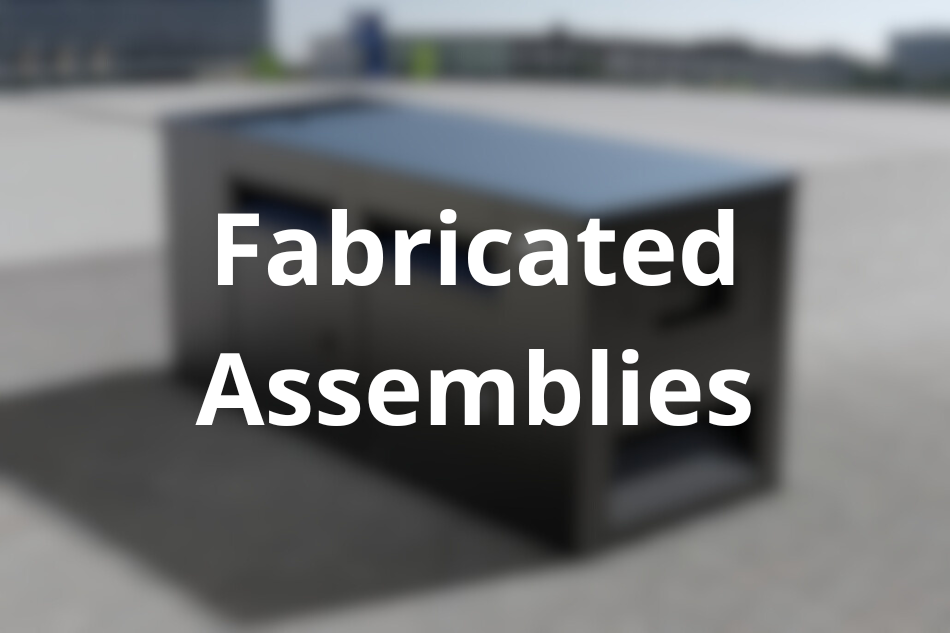 Category Link: Custom fabricated assemblies and turnkey enclosure solutions for complex projects.