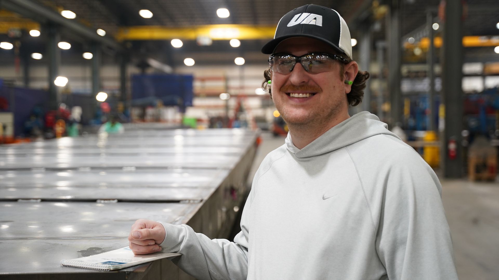 Drew, Operations Supervisor
