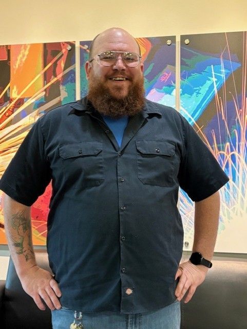 United Alloy's certified weld instructor.
