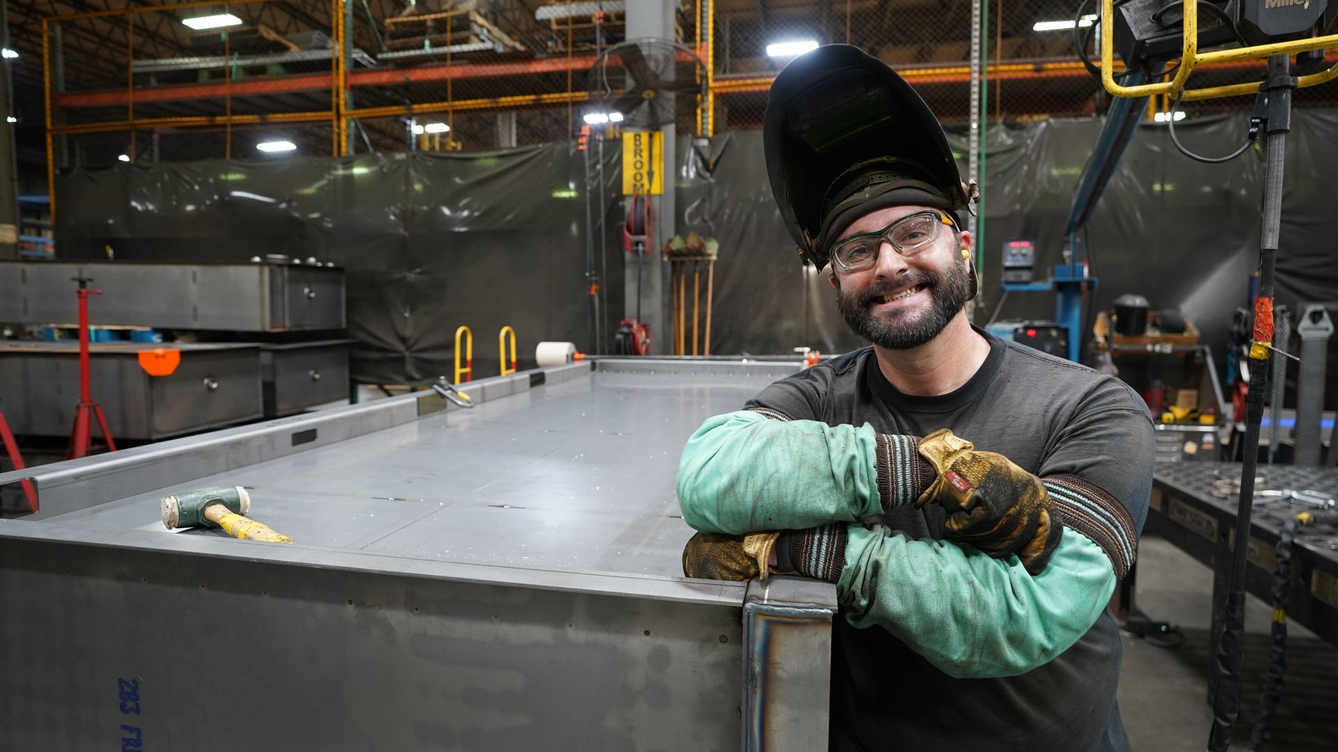 Clayton, Welder
