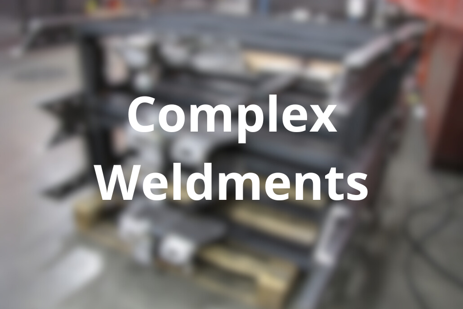 Category Link: Industrial complex weldments featuring high-strength structural steel and expert fusion.