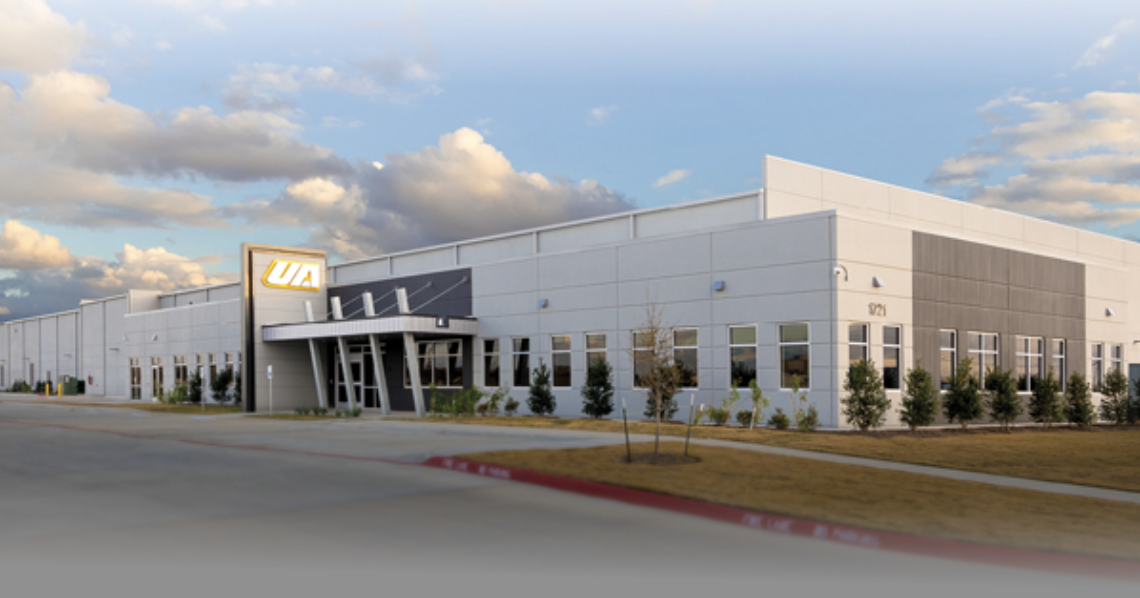 Exterior view of the United Alloy Seguin, TX facility.