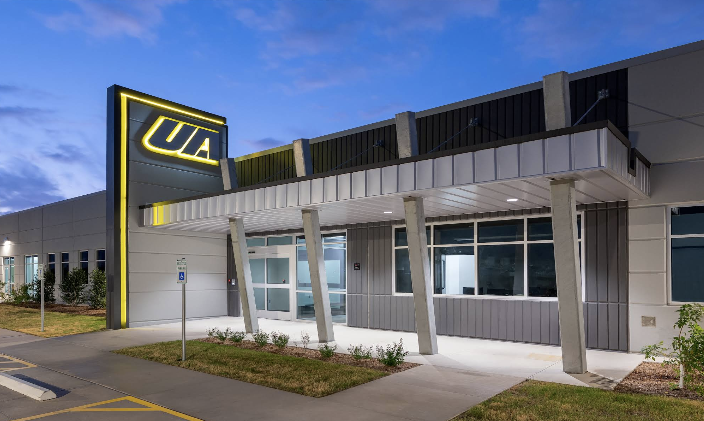 UA Industrial manufacturing and assembly facility located in Seguin, Texas, serving the Southern US market.