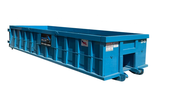 20 yard dumpster