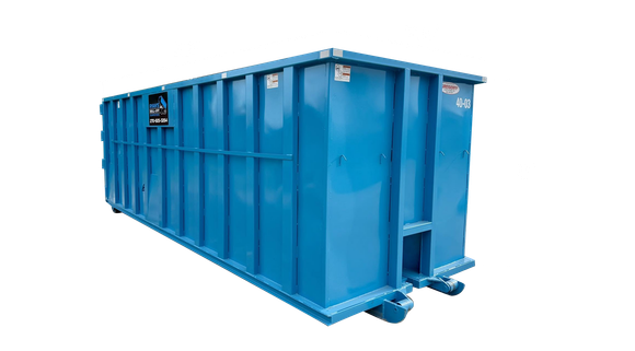 40 yard dumpster