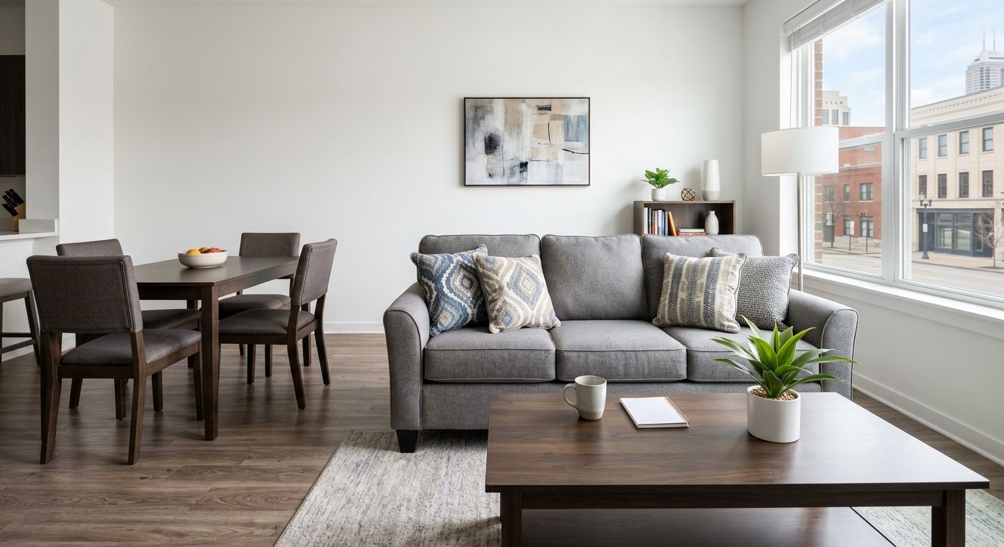 furniture for rent in Indianapolis