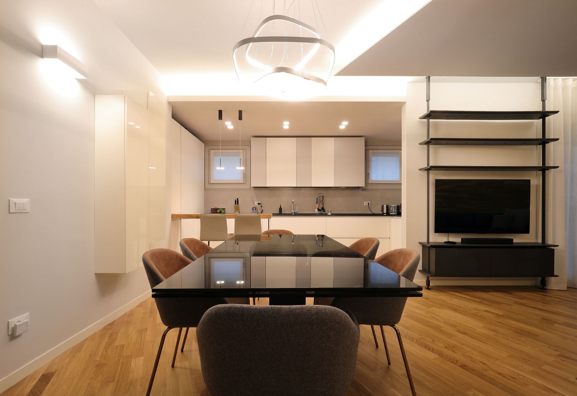 cucina a vista