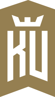 A logo for a company with a crown on it.