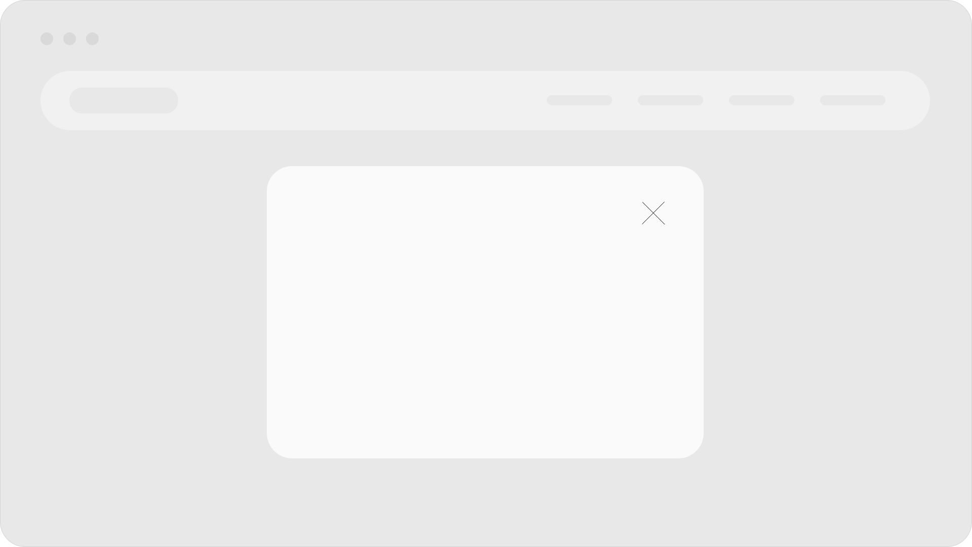 Web browser window, empty content area.