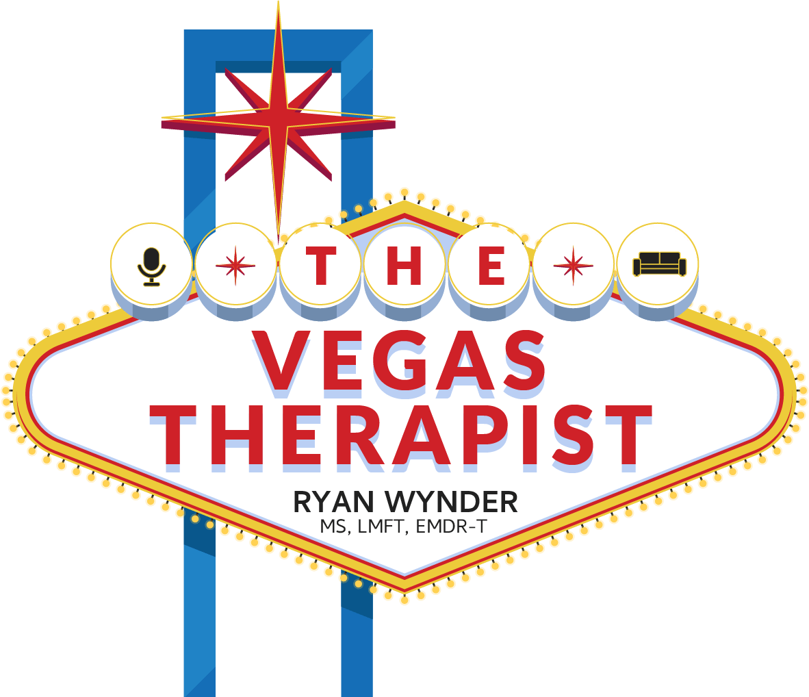 Ryan Wynder -  The Vegas Therapist -  Logo