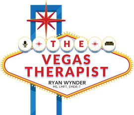 Ryan Wynder - The Vegas Therapist - Logo