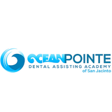 Logo: California Bright Dental, with a tooth inside a magnifying glass, Anthony W. Deza D.D.S., Inc.