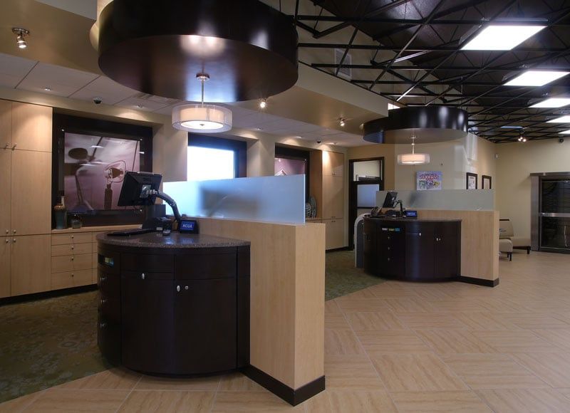 office area