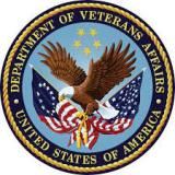 The seal of the department of veterans affairs of the united states of america.