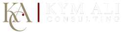 KAI logo with stylized gold and muted pink lettering on a white background