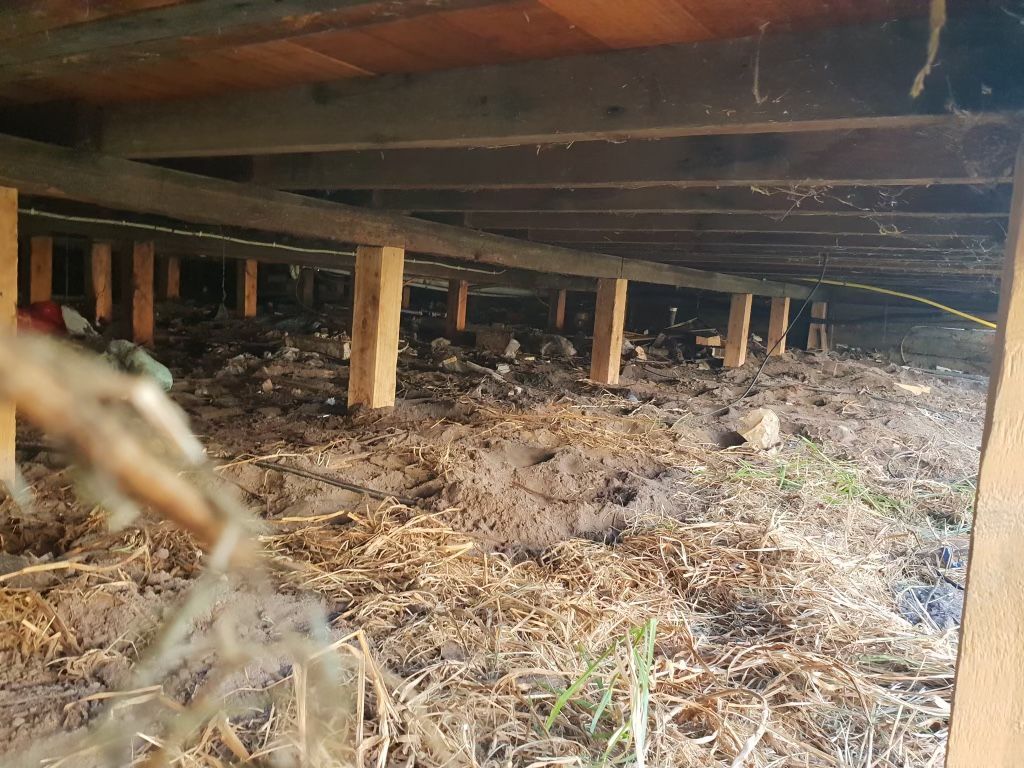 Reblocking Stairs — Mornington Peninsula — Chris Volk Building Carpentry & Reblocking