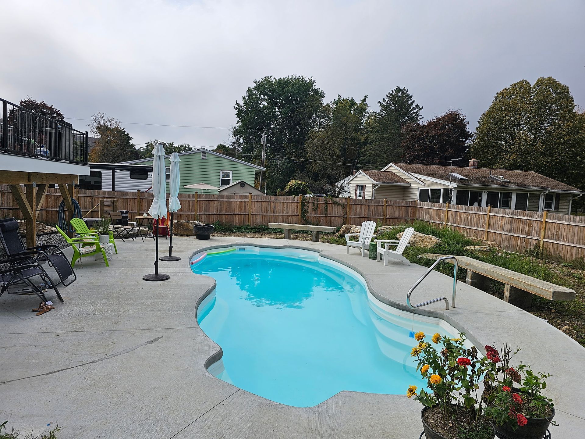 Custom Pools