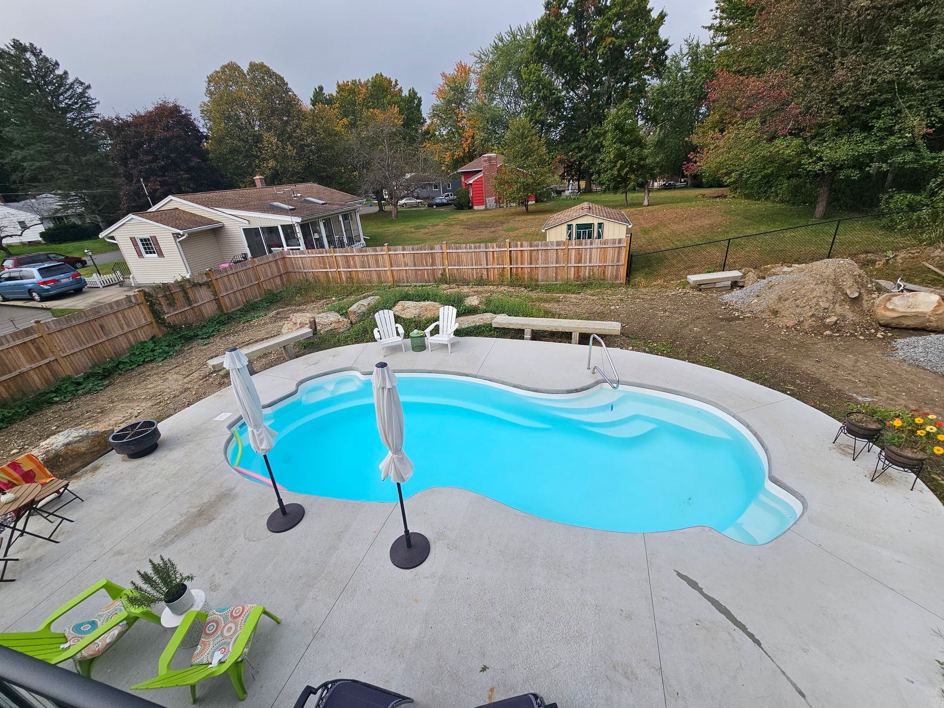 Custom Pools