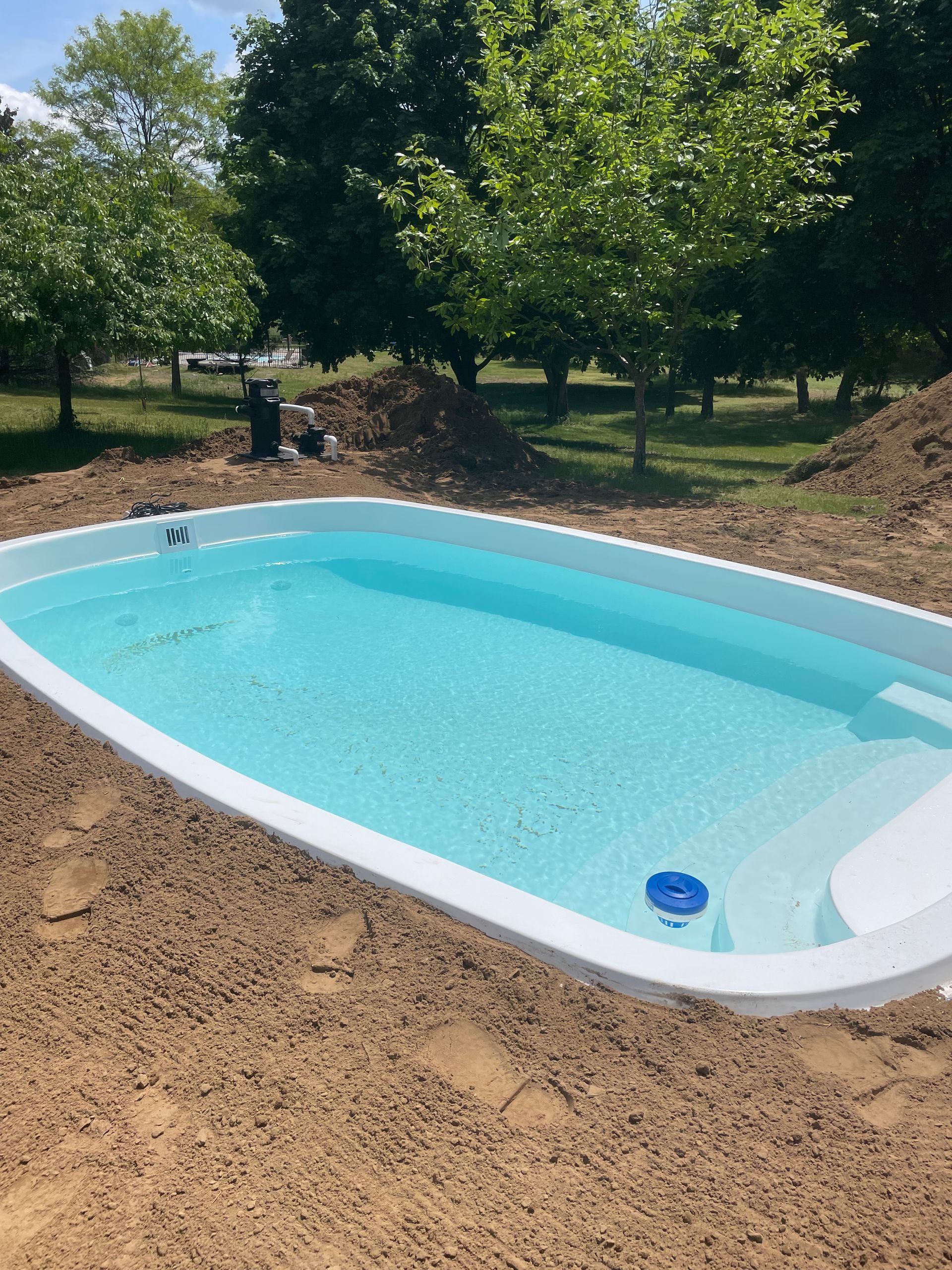 Custom Pools