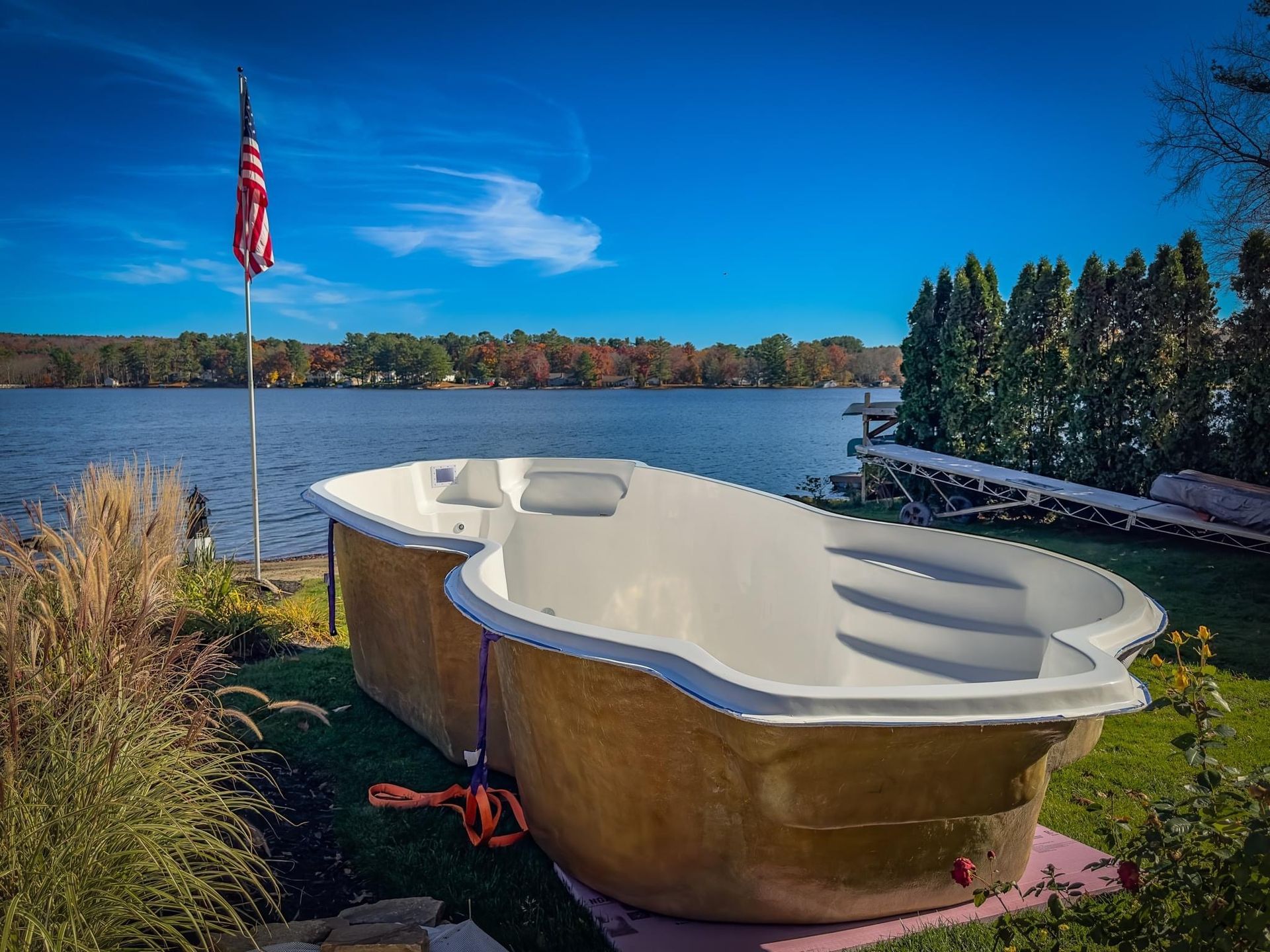 custom pool