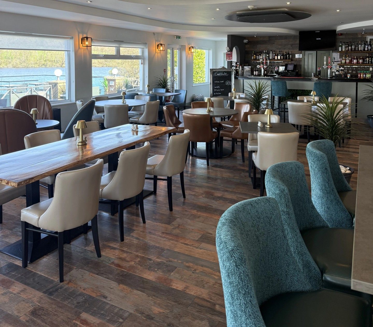 The Bar at The Inn On The Loch Hotel Bar and Restaurant Crocketford, Dumfries and Galloway