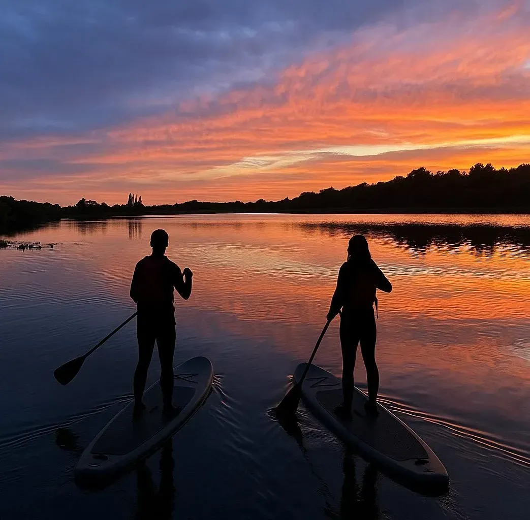 Paddle Boarding at The Waterside Restaurant at The Inn On The Loch Hotel Bar and Restaurant