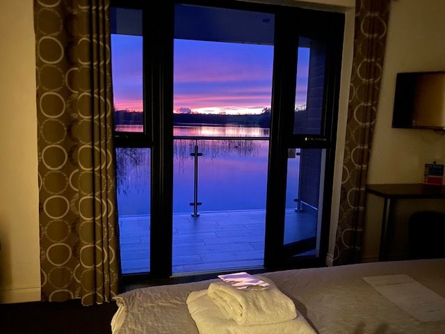 Hotel Room with en-suite rand King size bed at the Inn On The Loch  Crocketford near Dumfries