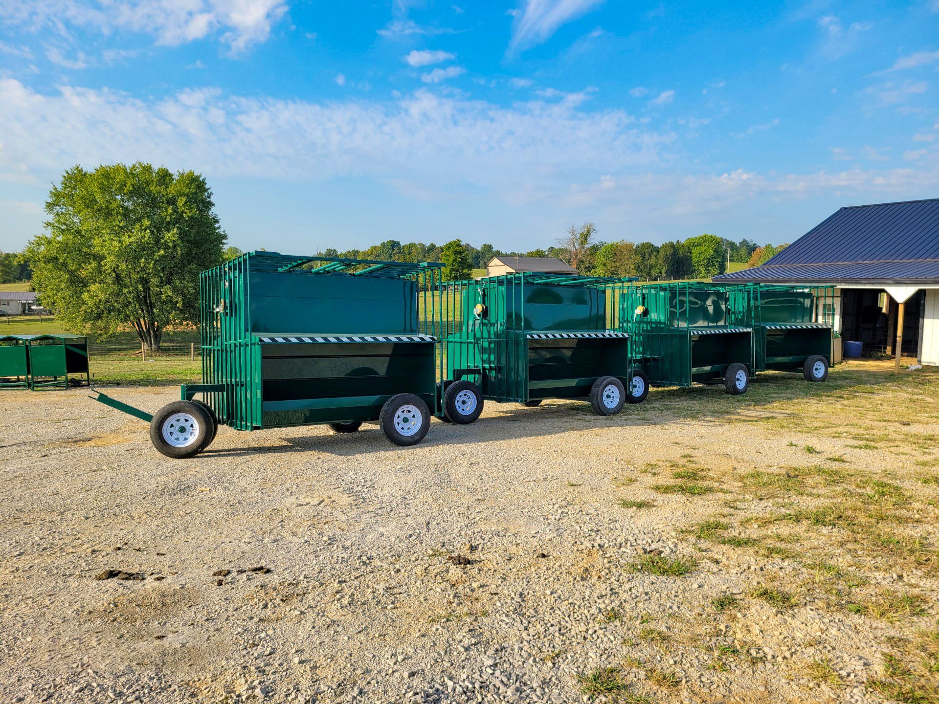 3 Ton Creep Feeders