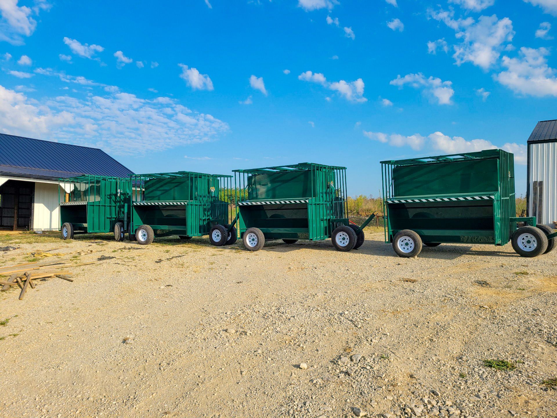Creep Feeder for Livestock