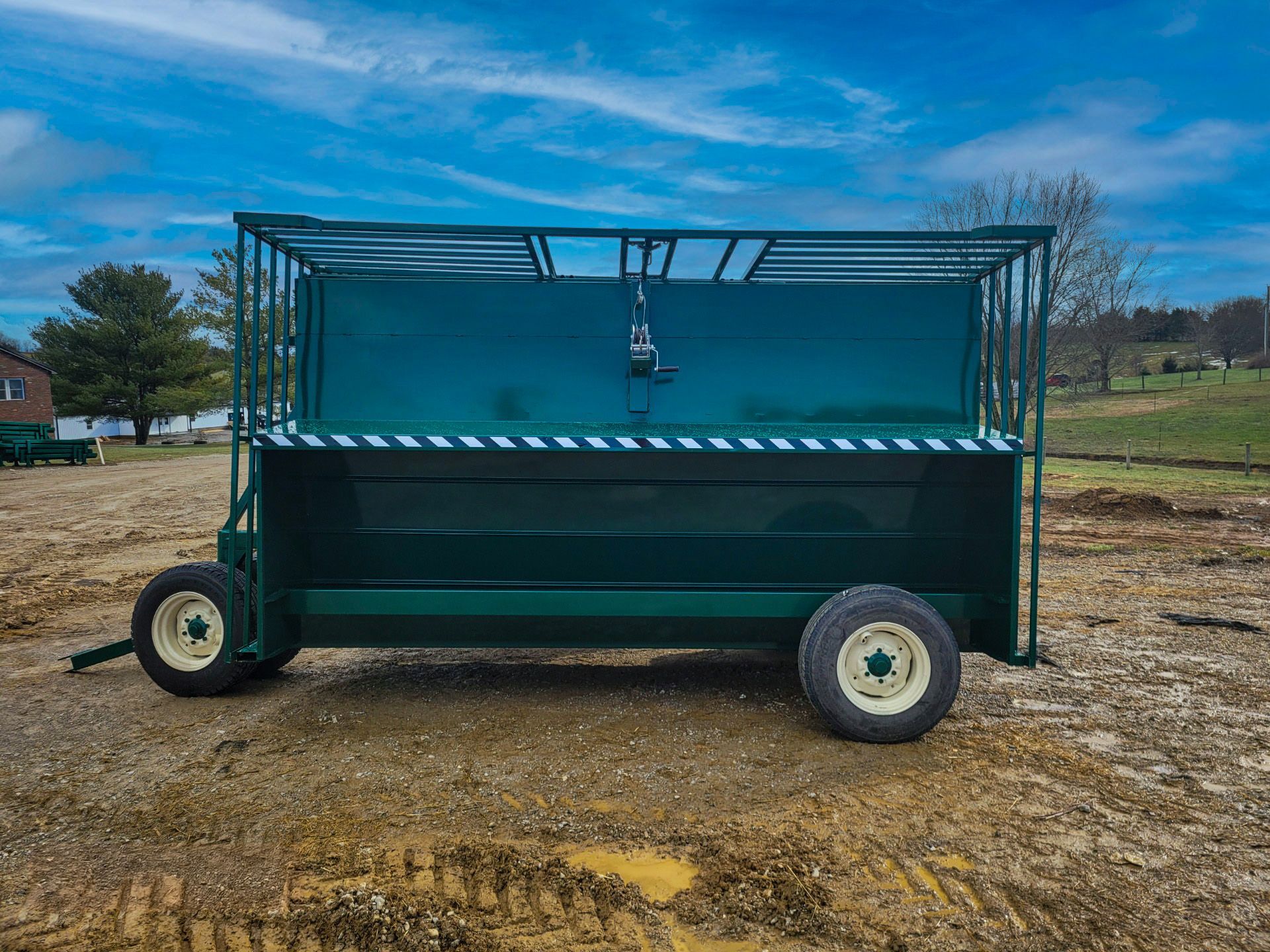 5 Ton Creep Feeder