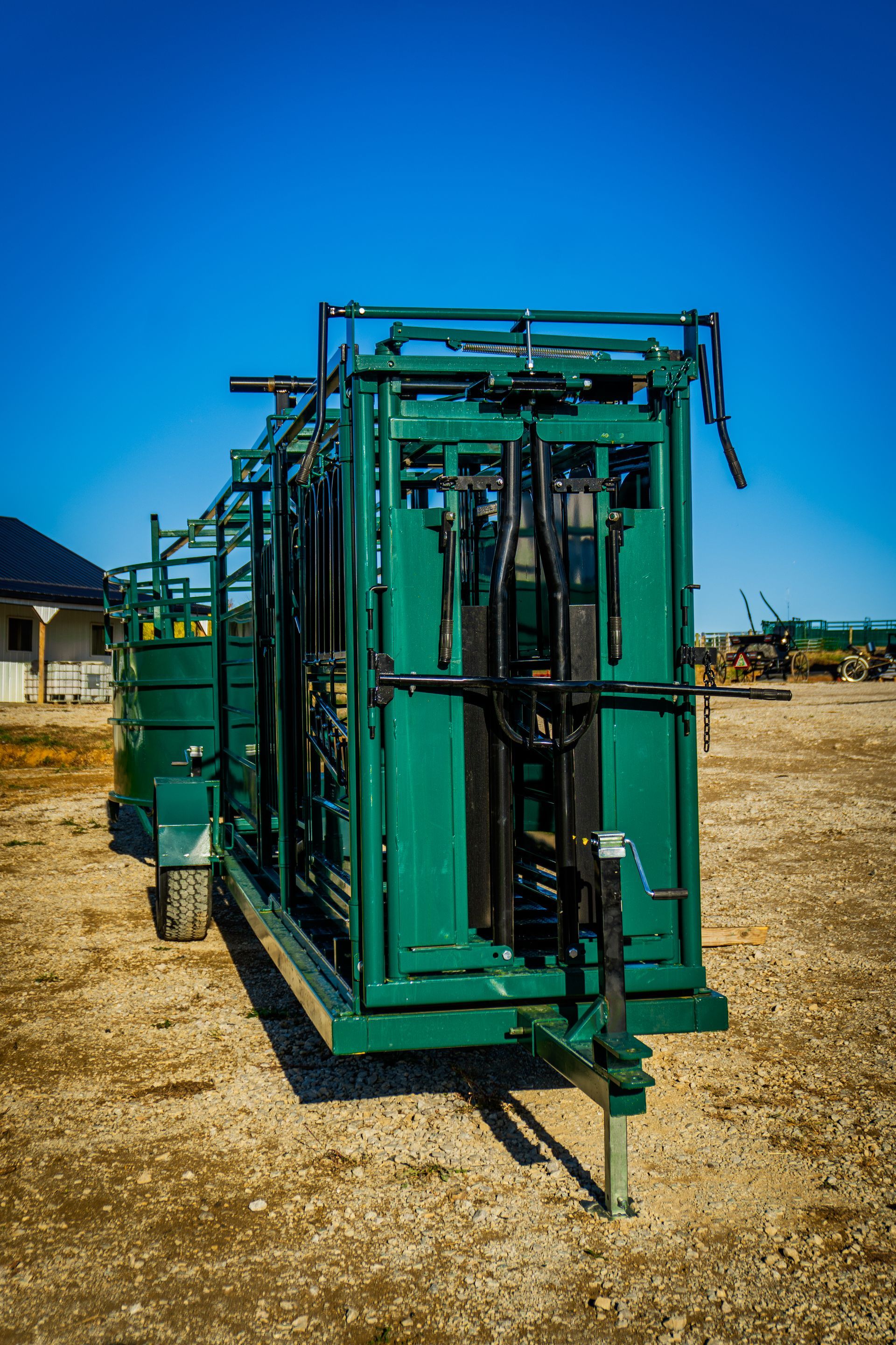 Portable Headchute System