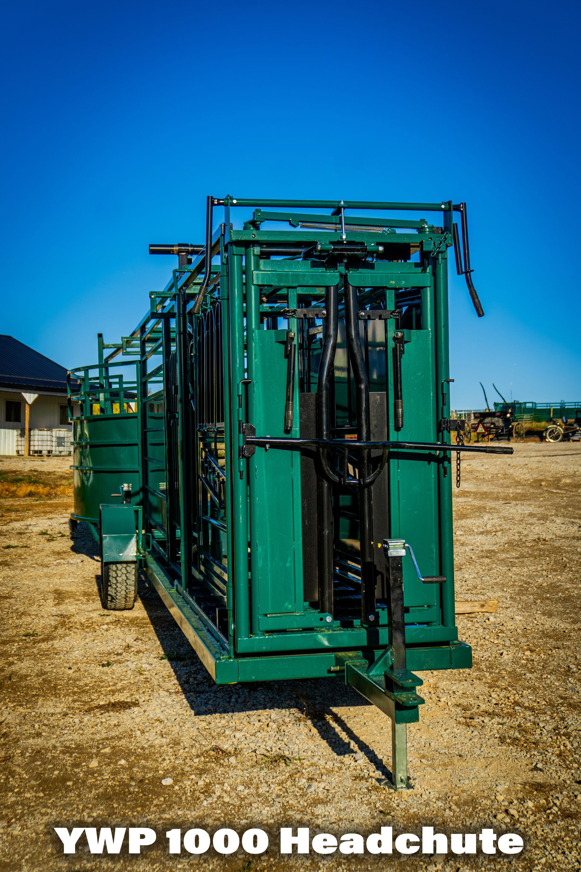 Portable Headchute System